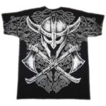 T-shirt med Viking motiv