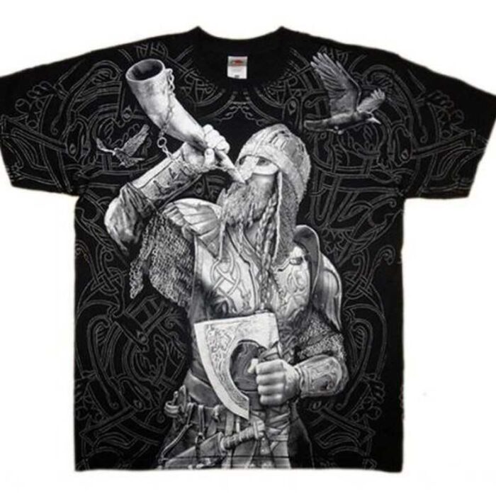 Viking på jagttur - T-shirt