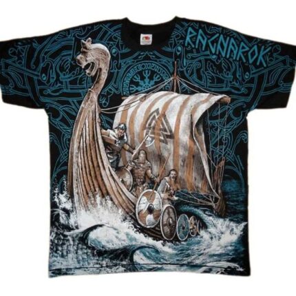 Vikingeskib T-shirt