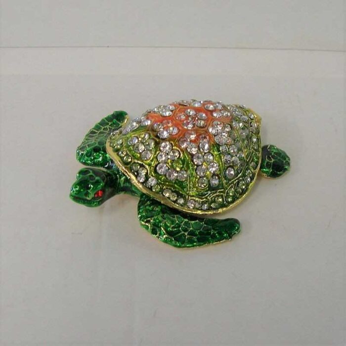 Skildpadde - smykkeskrin