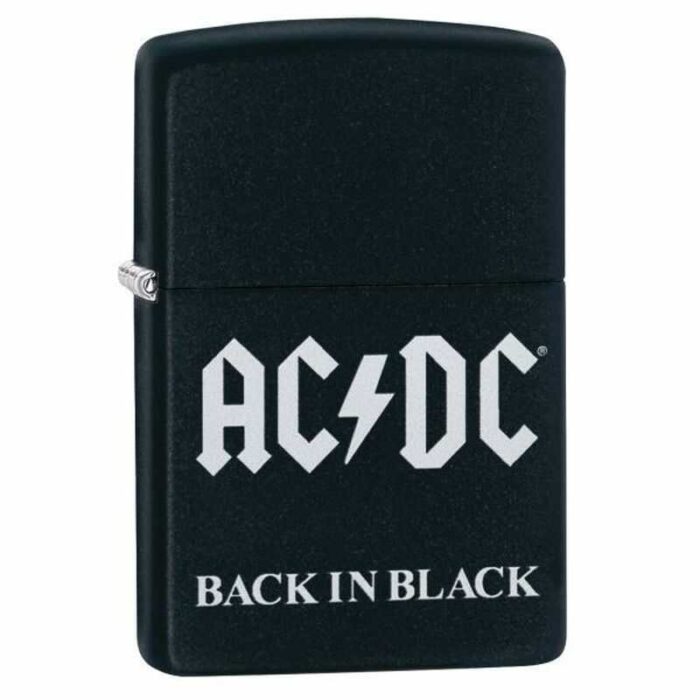 AC DC - back in black - Zippo lighter