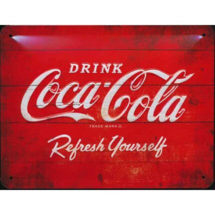 Coca-Cola - logo skilt