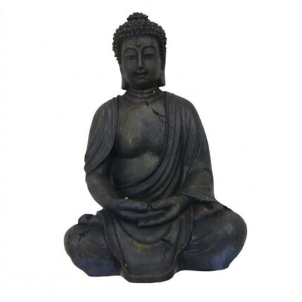 Buddha - antik brun figur