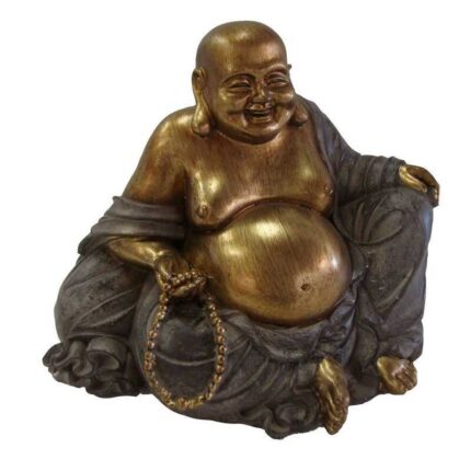 Buddha med stor mave