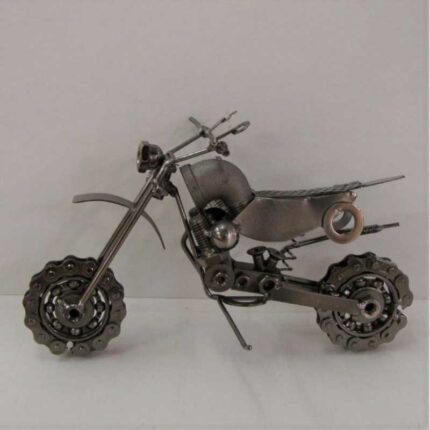 Metal motorcykel