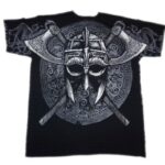 Vikinge T-shirt bagpå