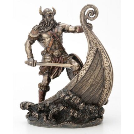 Vikingeskib - figurer