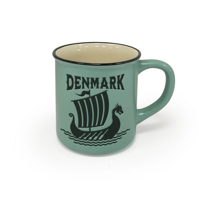 Denmark krus - Vikingeskib