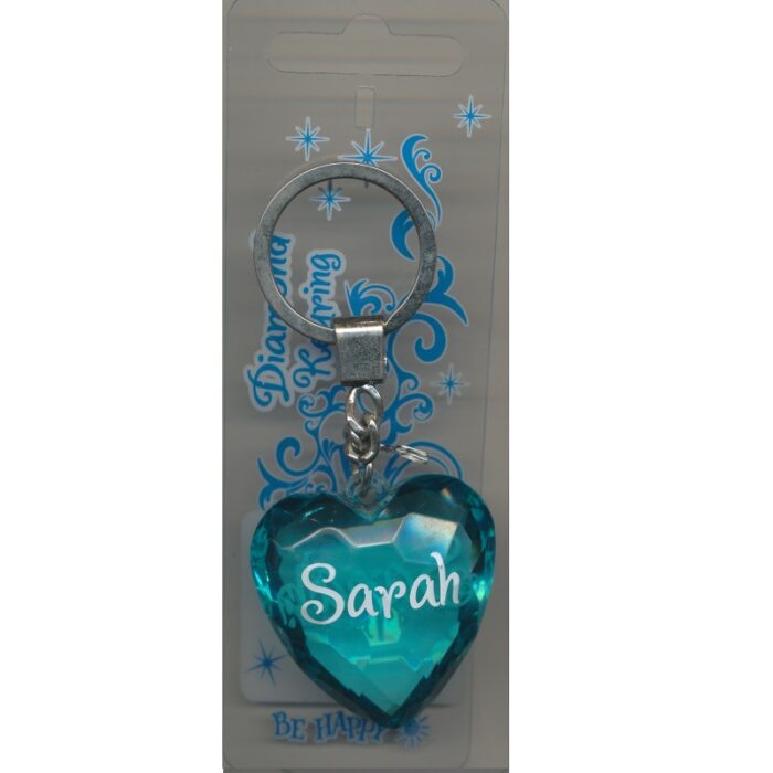 Hjerte nøglering - Sarah