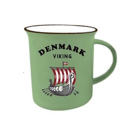 Krus Denmark Viking - grøn