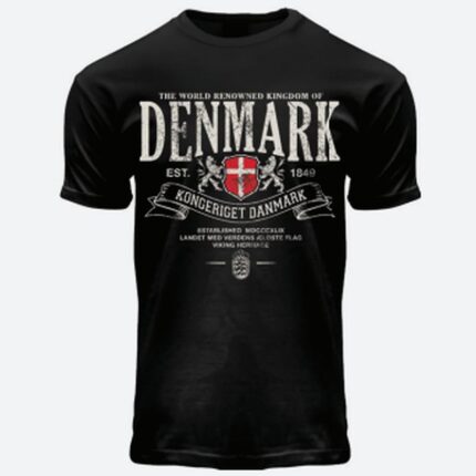 Danmark T-shirt - Kingdom of Denmark