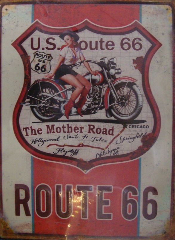 The Mother Road - Route 66