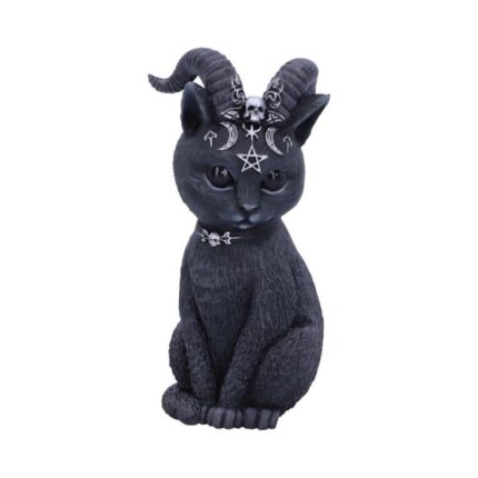Pawzuph - sort kat med horn